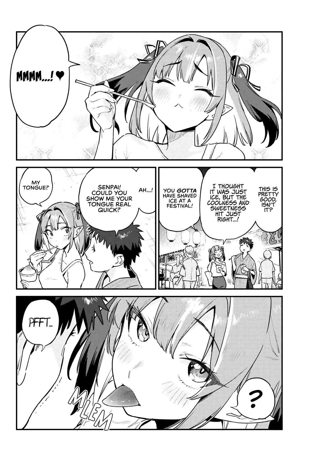 Kanan-sama wa Akumade Choroi Chap 66 - Next Chap 67