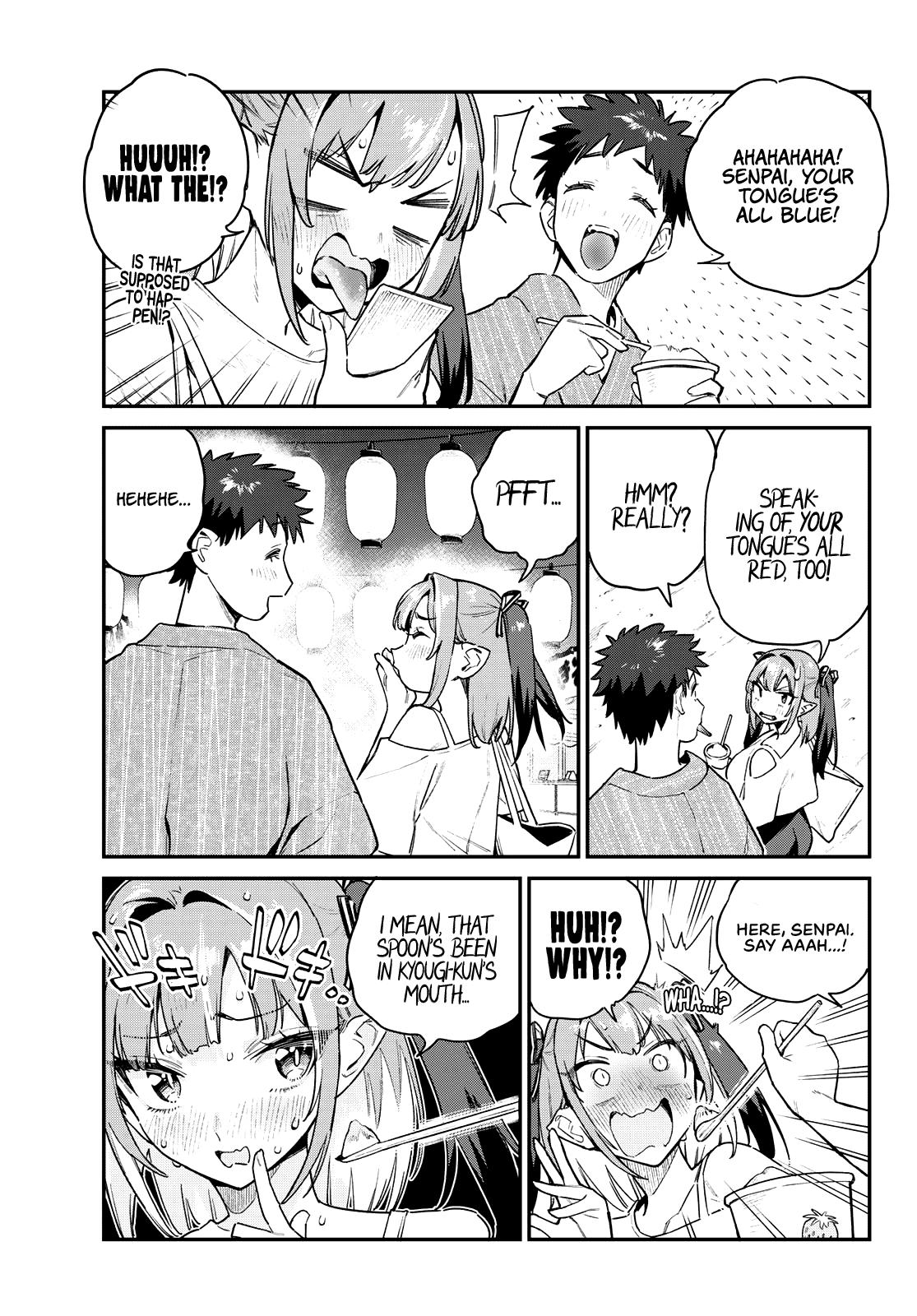 Kanan-sama wa Akumade Choroi Chap 66 - Next Chap 67