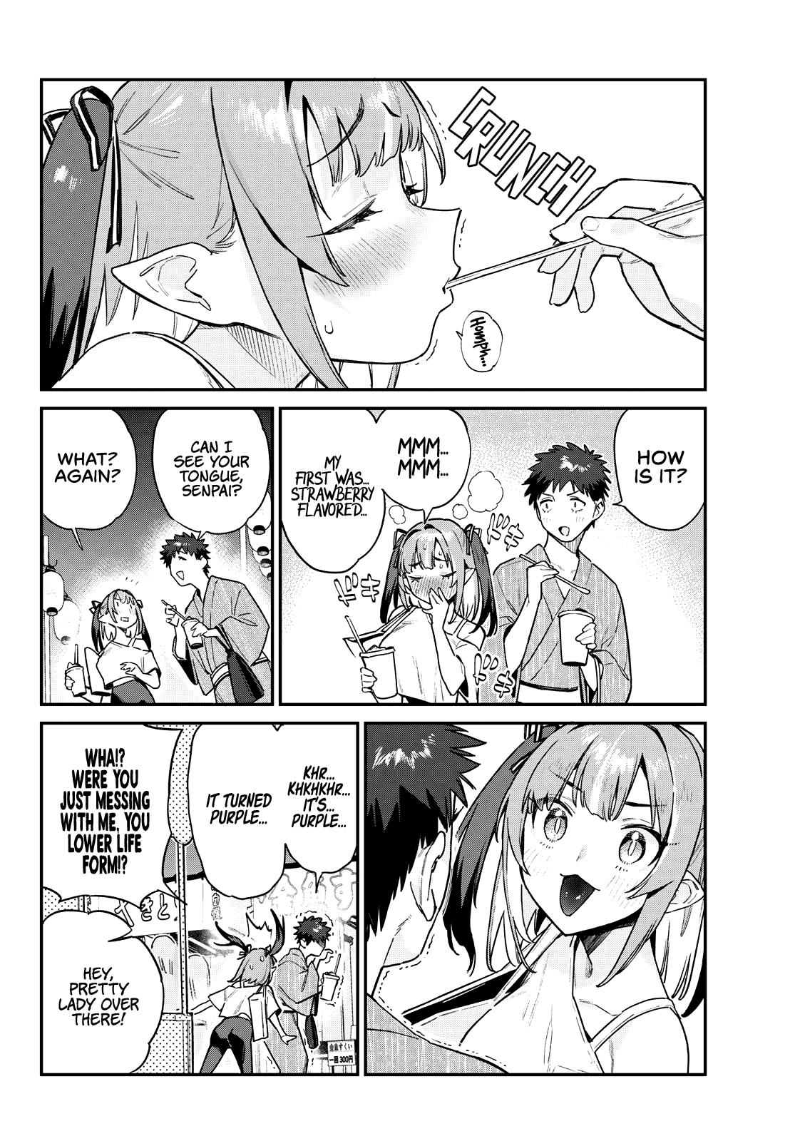Kanan-sama wa Akumade Choroi Chap 66 - Next Chap 67