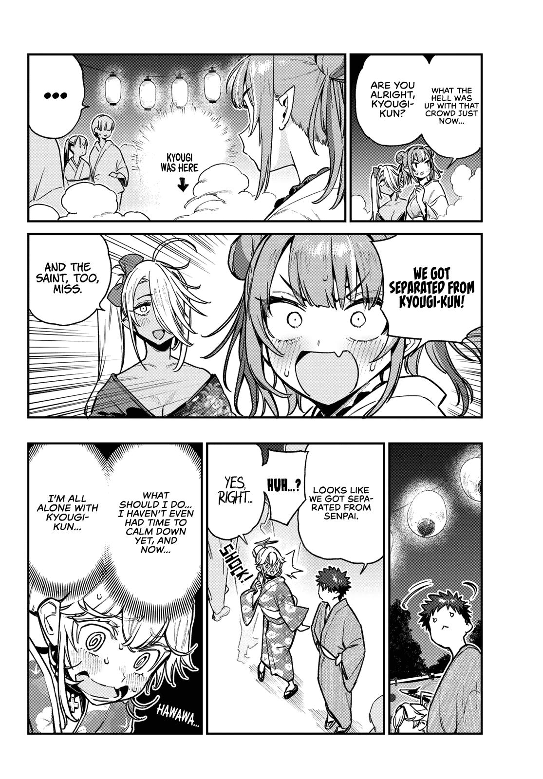Kanan-sama wa Akumade Choroi Chap 68 - Next Chap 69