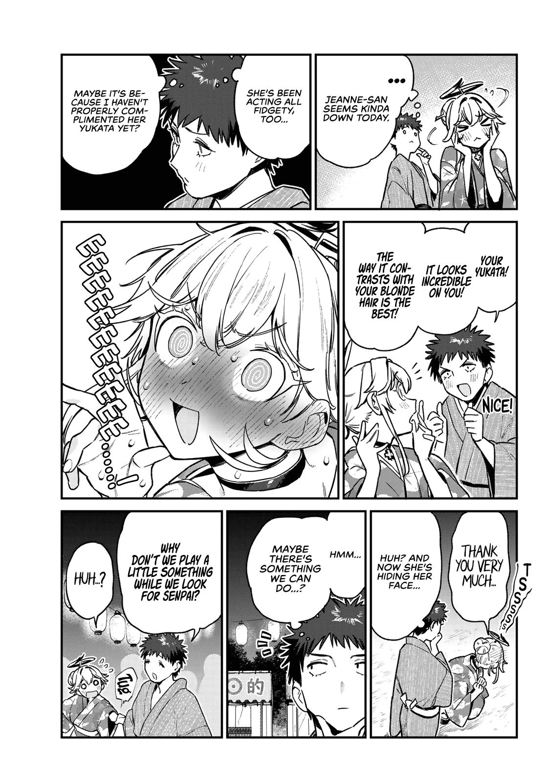 Kanan-sama wa Akumade Choroi Chap 68 - Next Chap 69