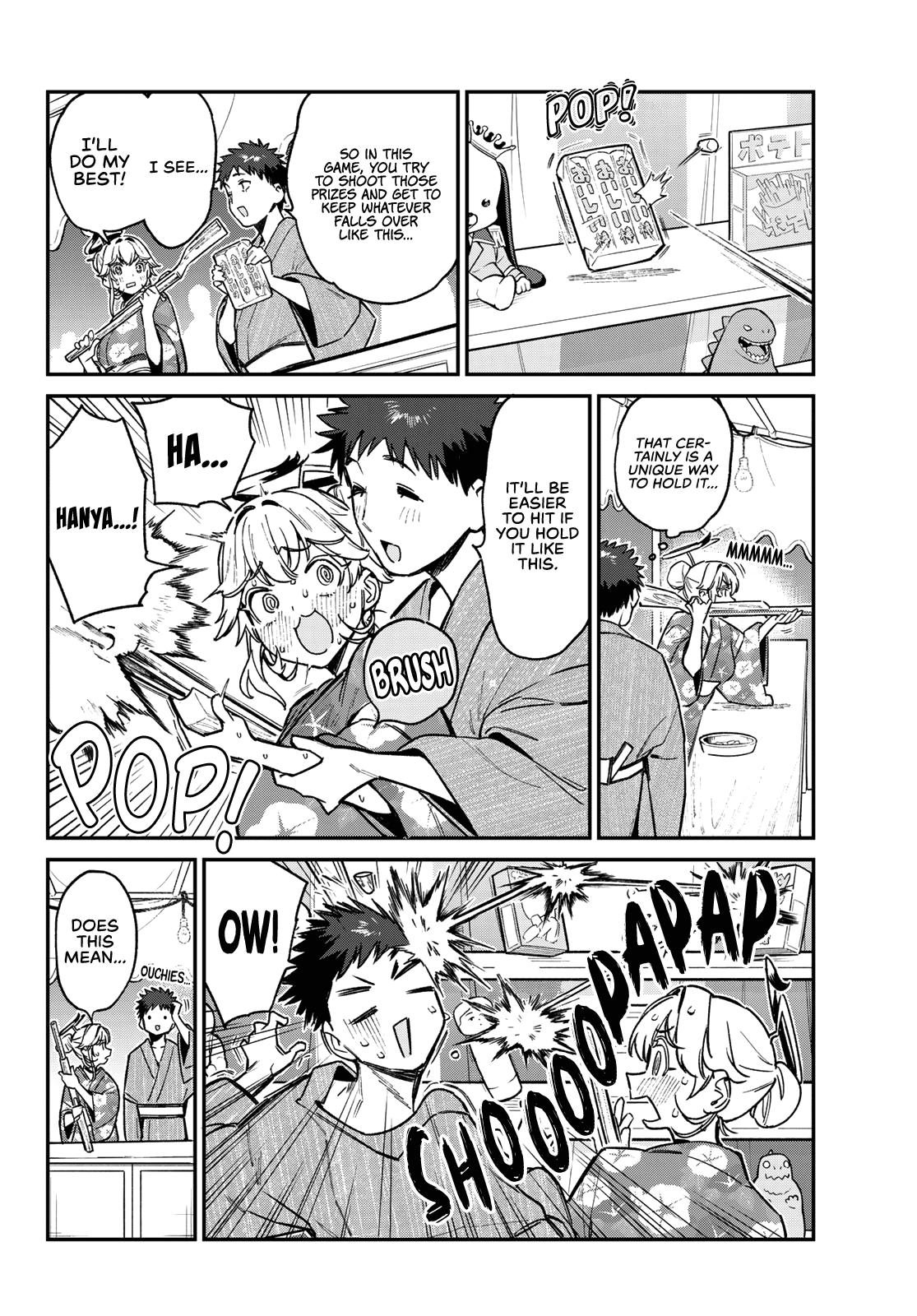 Kanan-sama wa Akumade Choroi Chap 68 - Next Chap 69