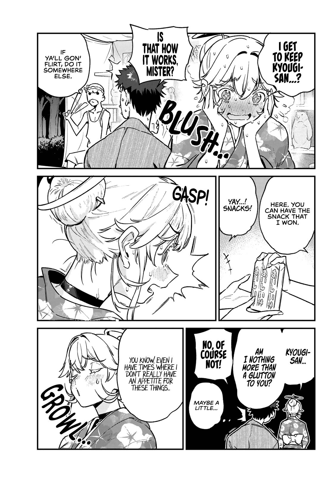 Kanan-sama wa Akumade Choroi Chap 68 - Next Chap 69