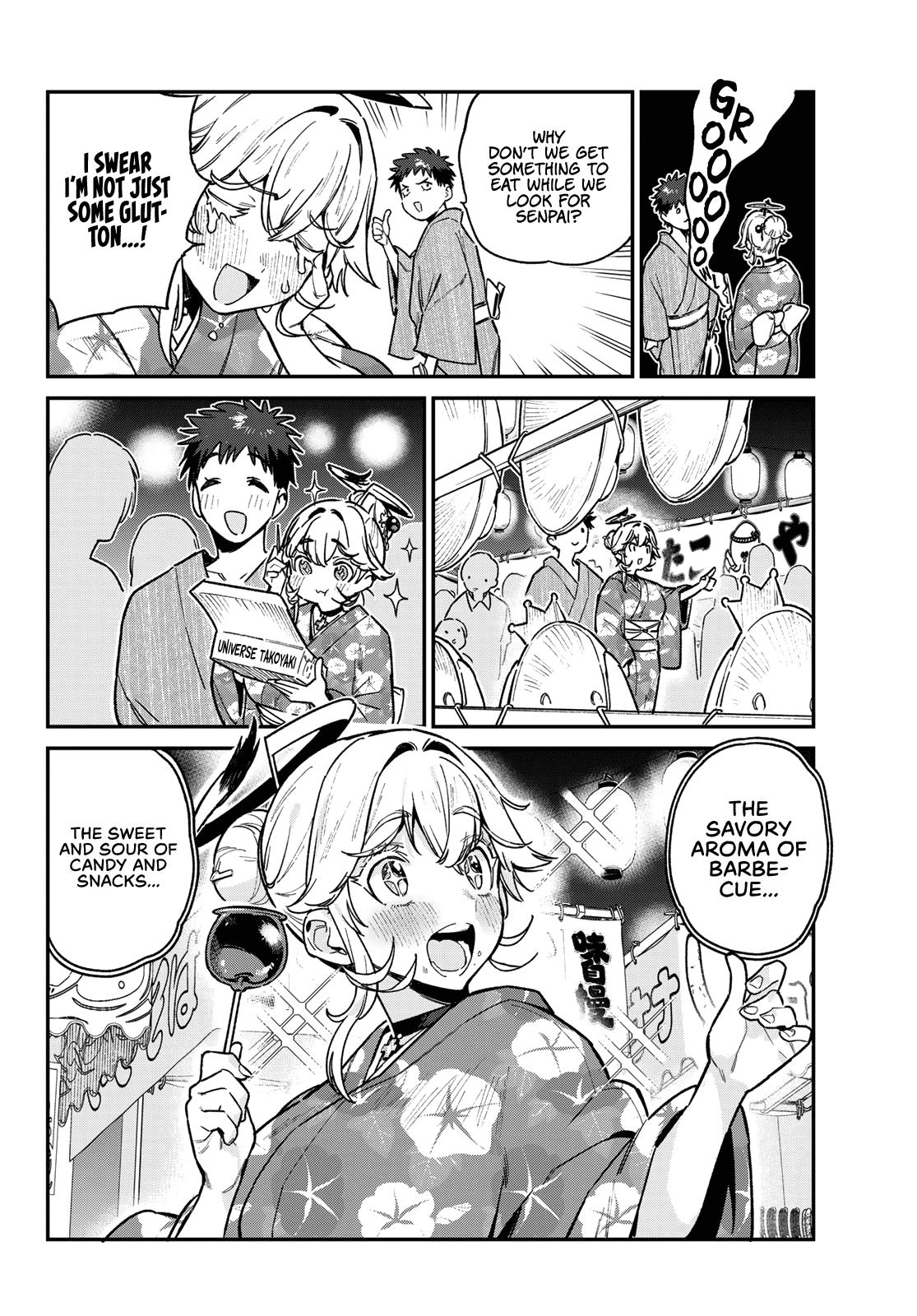 Kanan-sama wa Akumade Choroi Chap 68 - Next Chap 69