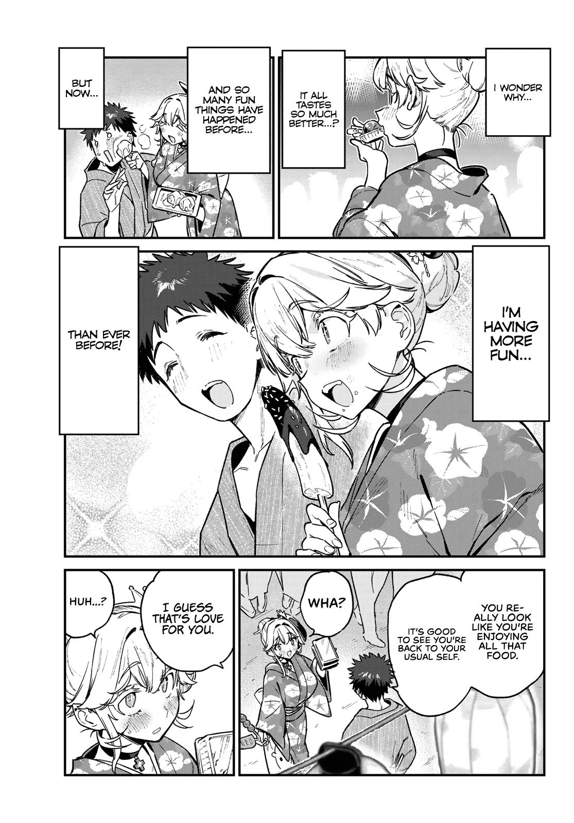 Kanan-sama wa Akumade Choroi Chap 68 - Next Chap 69
