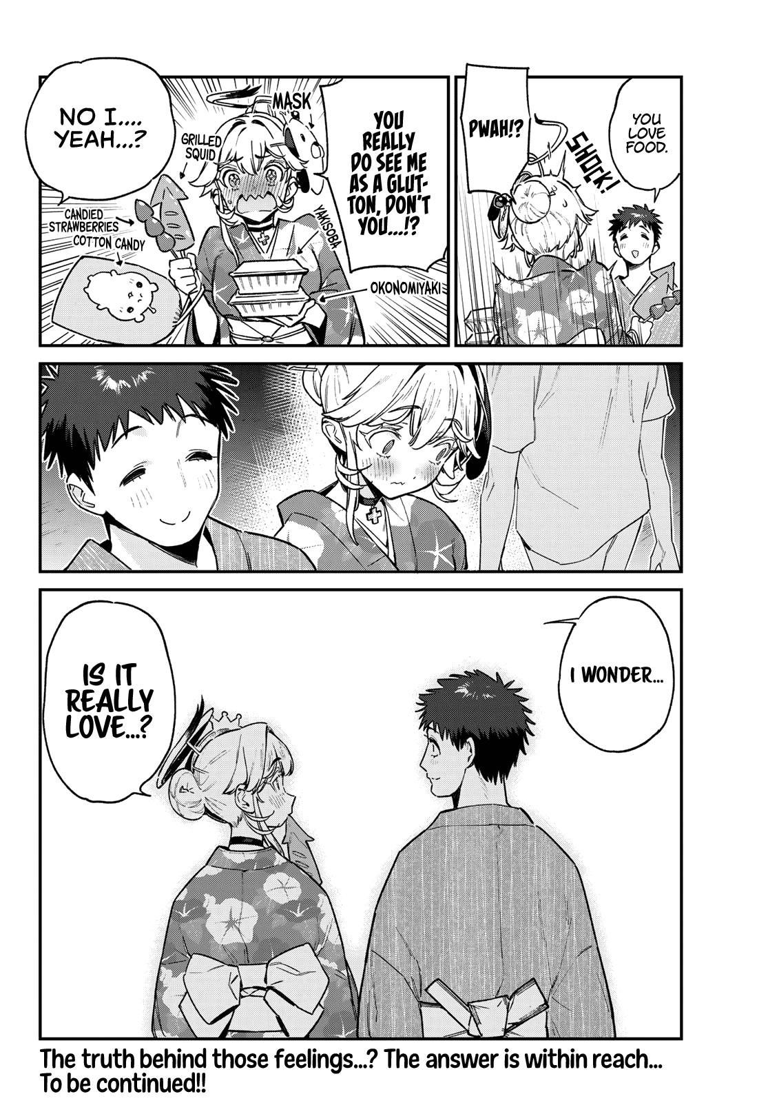 Kanan-sama wa Akumade Choroi Chap 68 - Next Chap 69