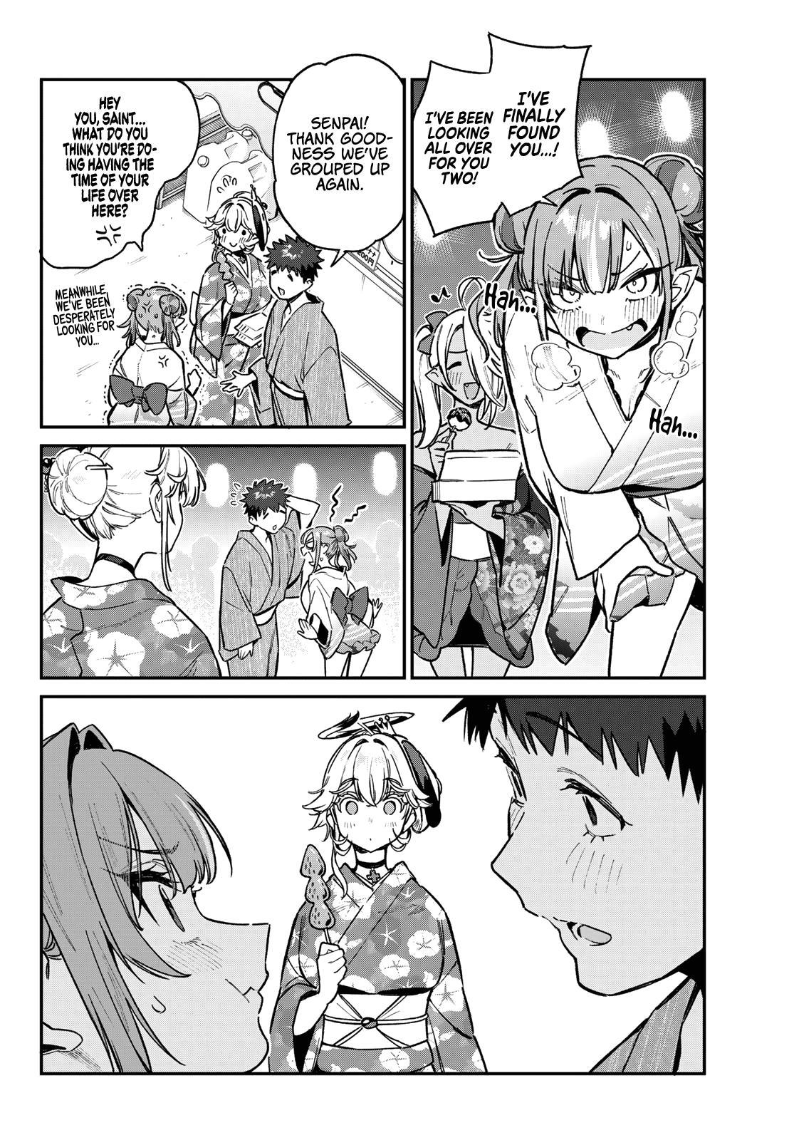 Kanan-sama wa Akumade Choroi Chap 69 - Next Chap 70