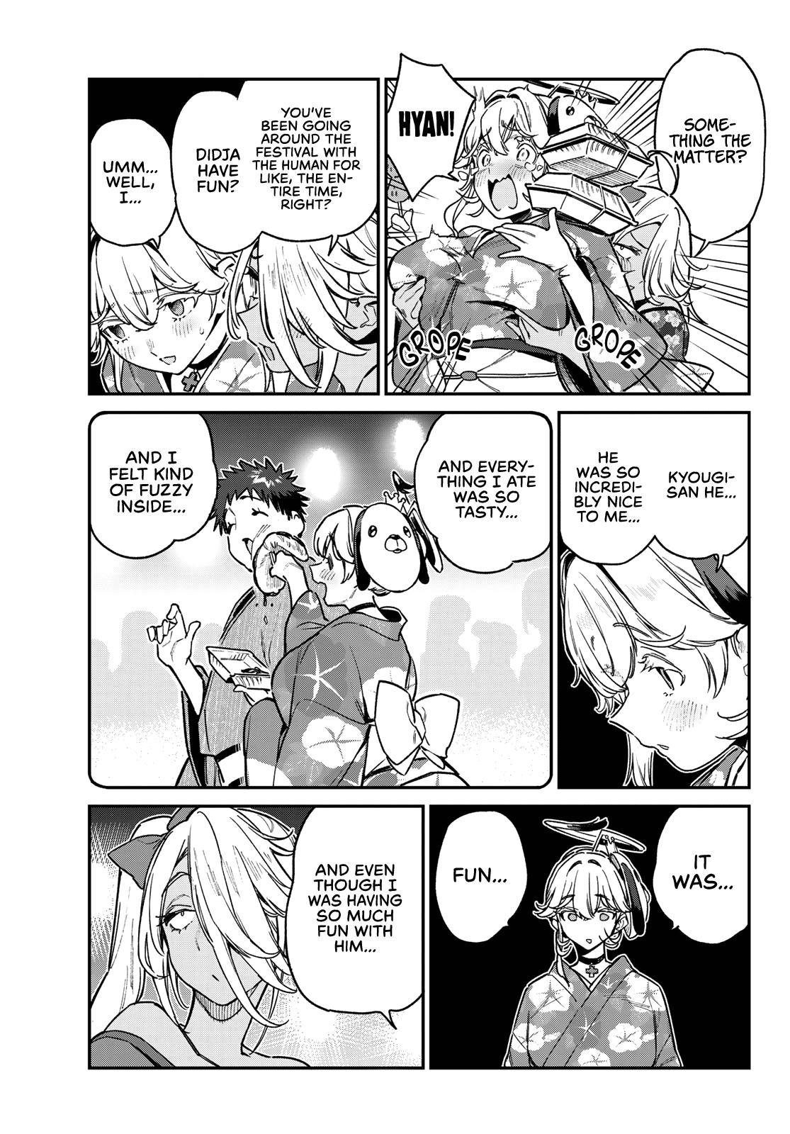 Kanan-sama wa Akumade Choroi Chap 69 - Next Chap 70