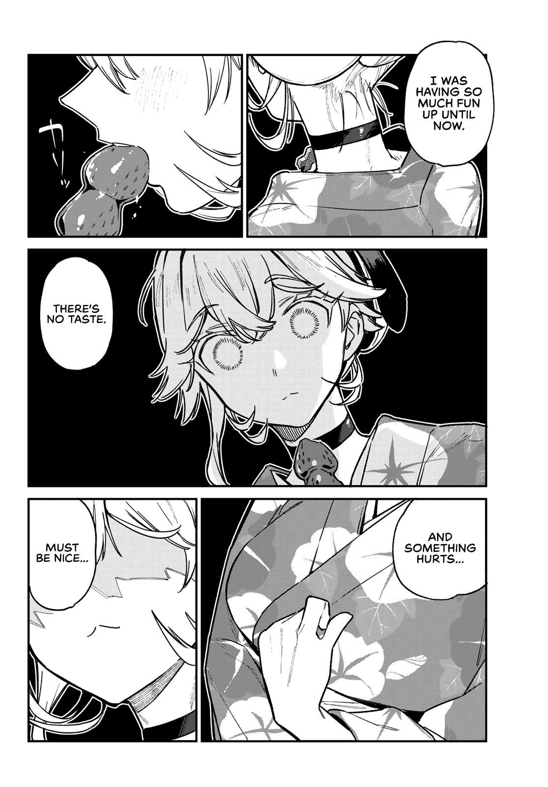 Kanan-sama wa Akumade Choroi Chap 69 - Next Chap 70