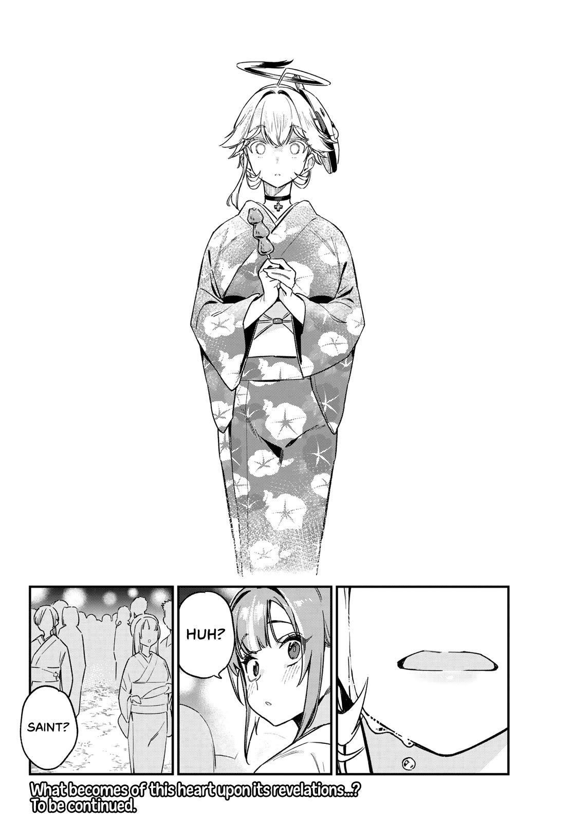 Kanan-sama wa Akumade Choroi Chap 69 - Next Chap 70