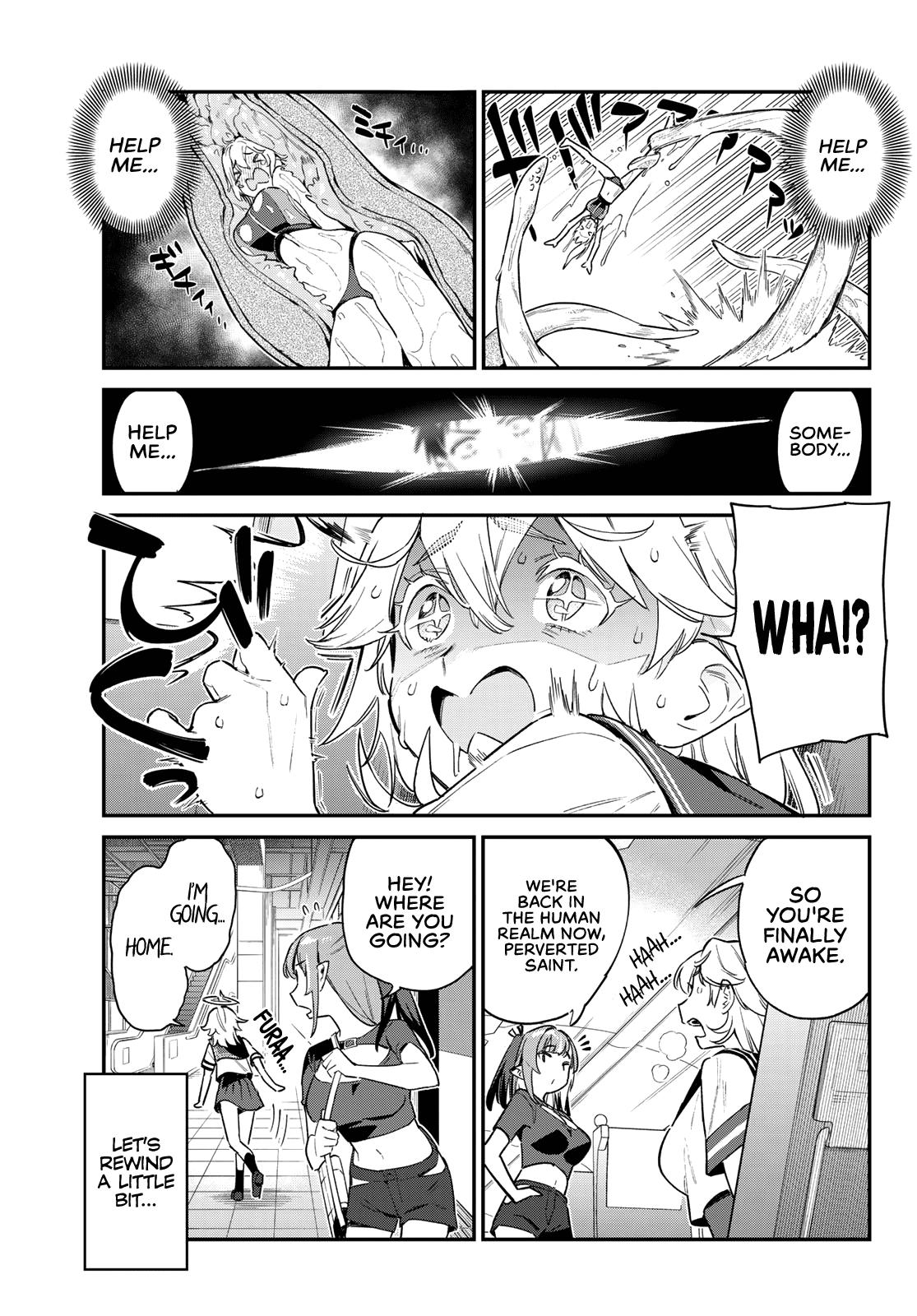 Kanan-sama wa Akumade Choroi Chap 60 - Next Chap 61