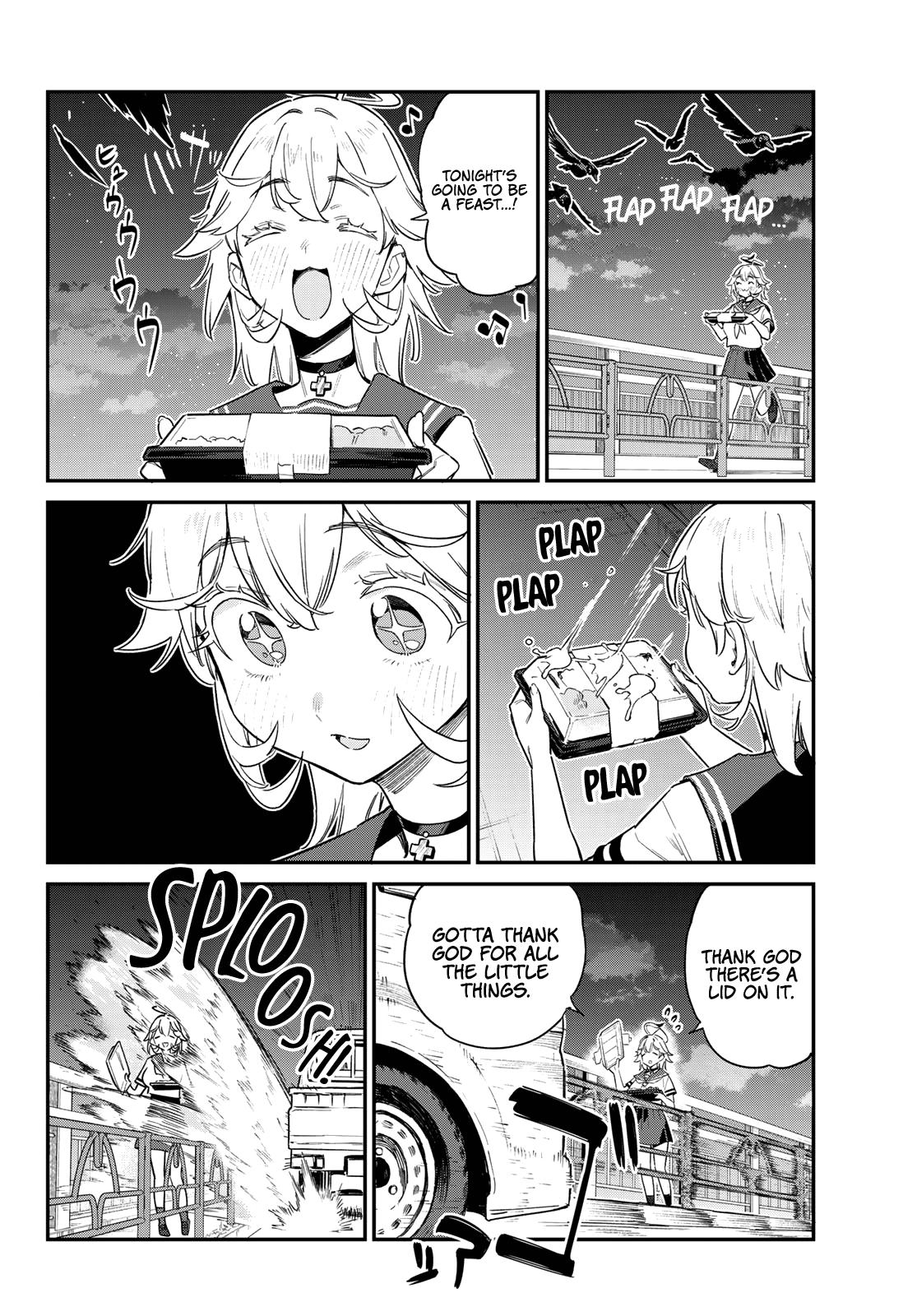 Kanan-sama wa Akumade Choroi Chap 60 - Next Chap 61