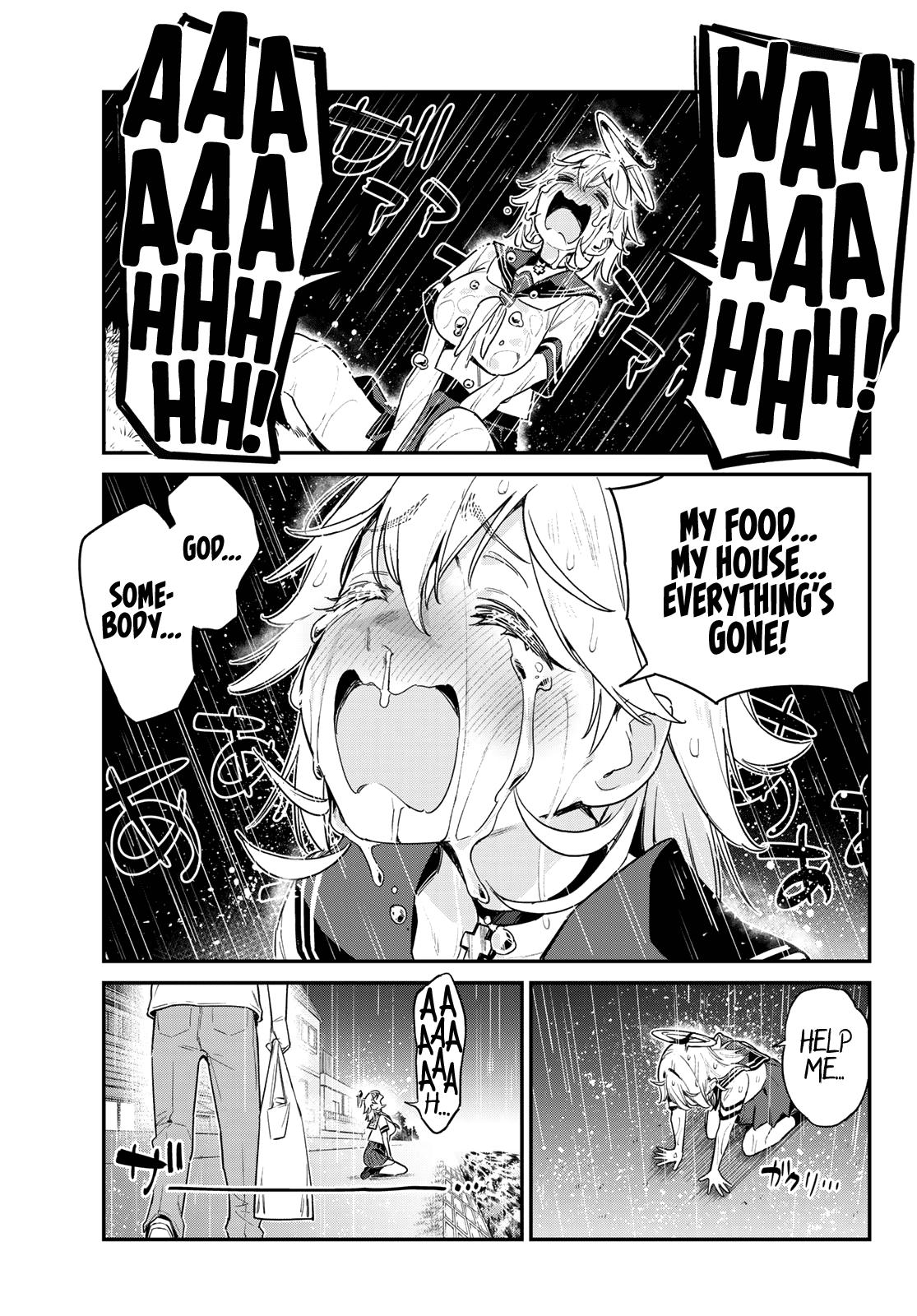 Kanan-sama wa Akumade Choroi Chap 60 - Next Chap 61