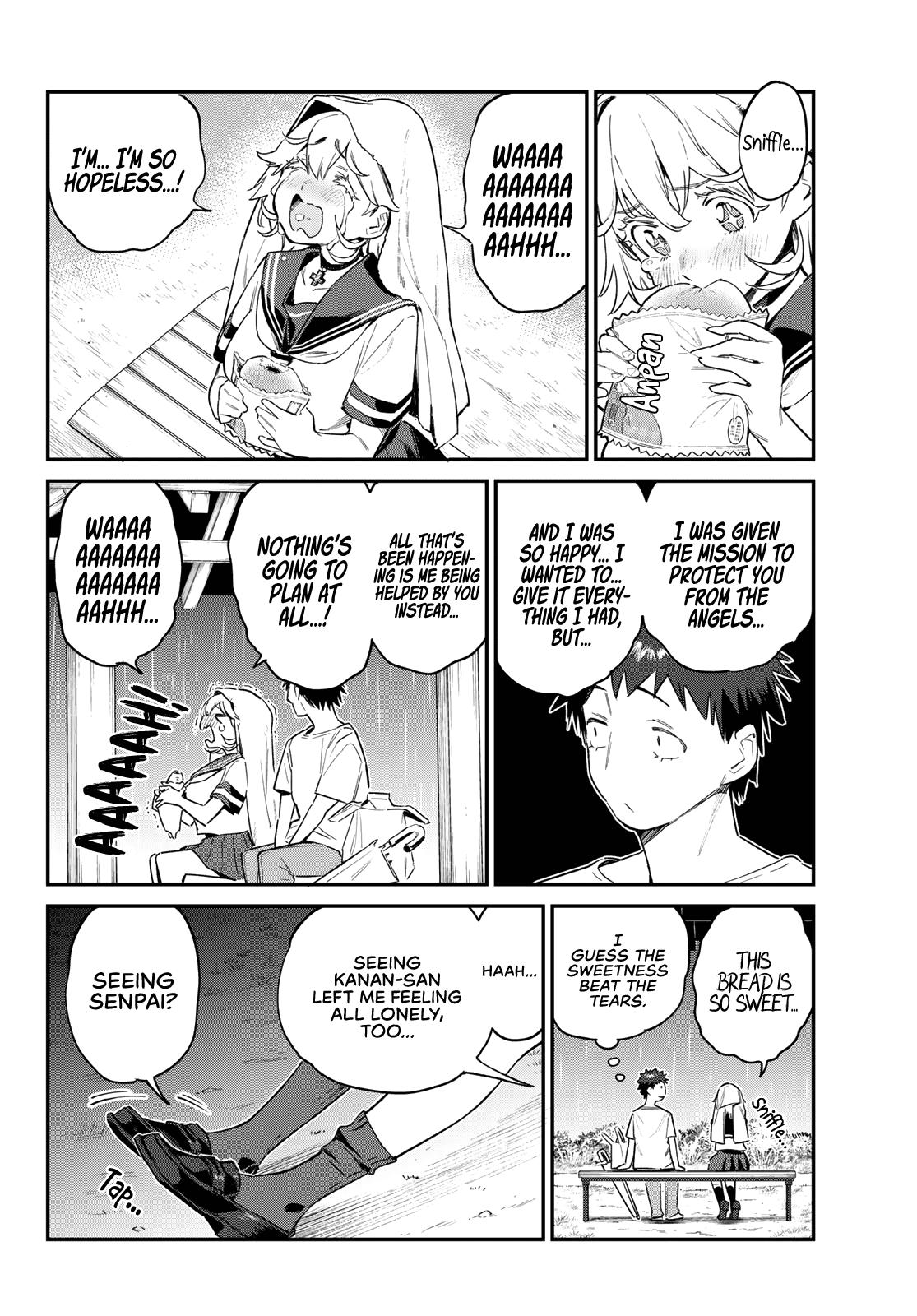 Kanan-sama wa Akumade Choroi Chap 61 - Next Chap 62