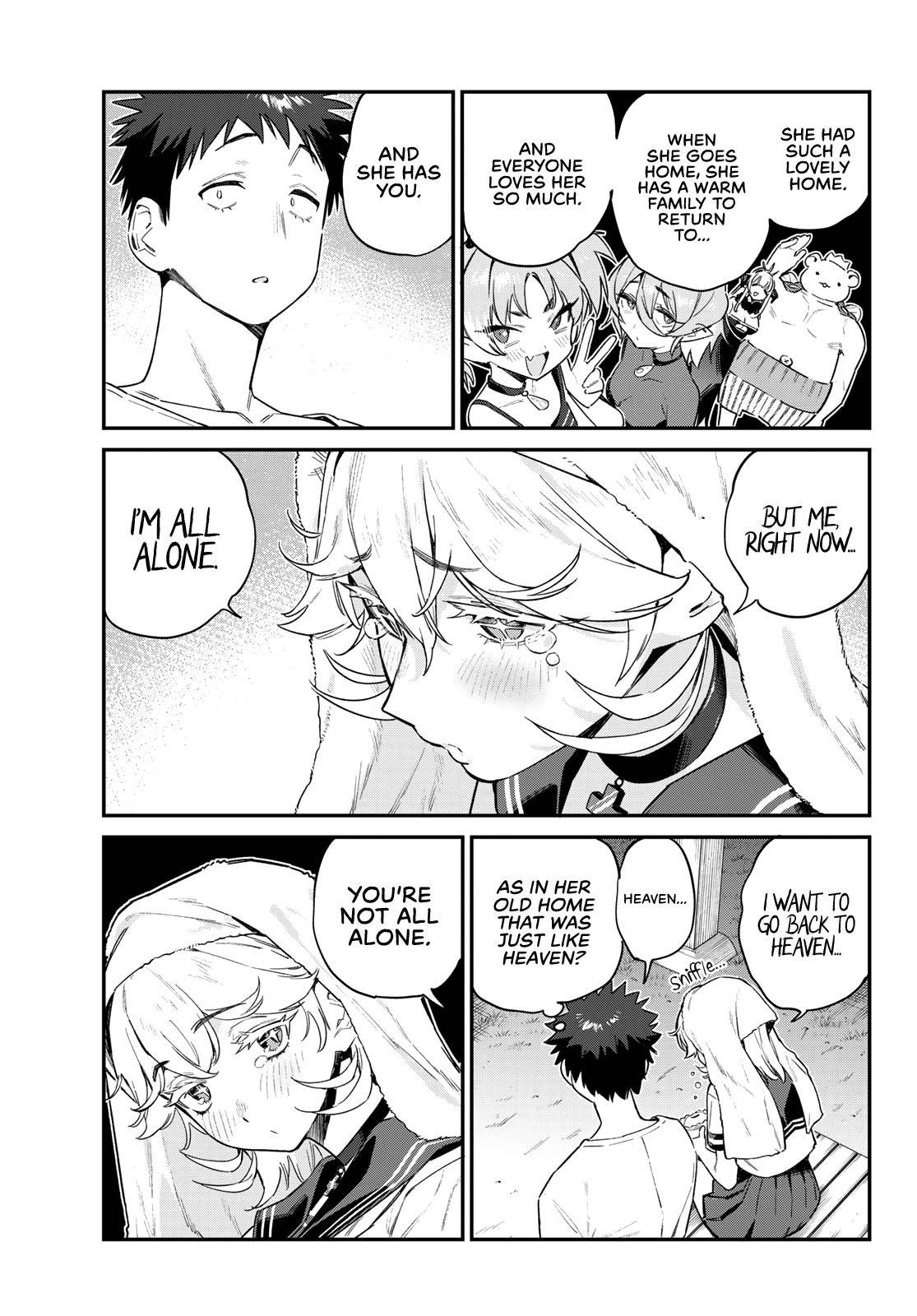 Kanan-sama wa Akumade Choroi Chap 61 - Next Chap 62
