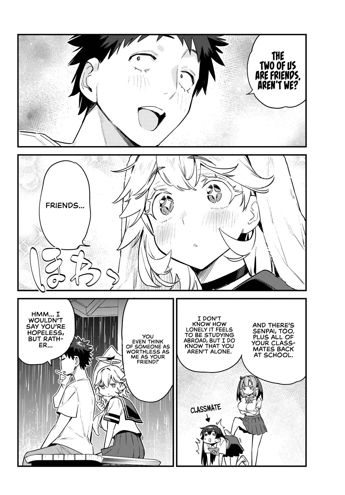 Kanan-sama wa Akumade Choroi Chap 61 - Next Chap 62
