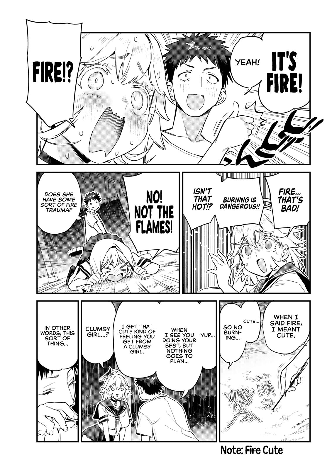 Kanan-sama wa Akumade Choroi Chap 61 - Next Chap 62
