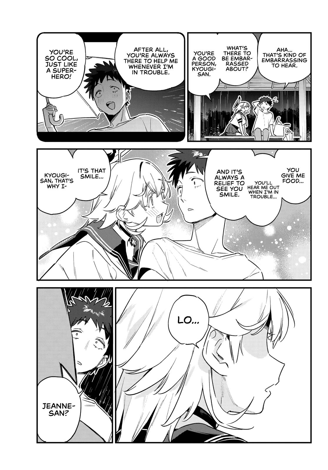 Kanan-sama wa Akumade Choroi Chap 61 - Next Chap 62