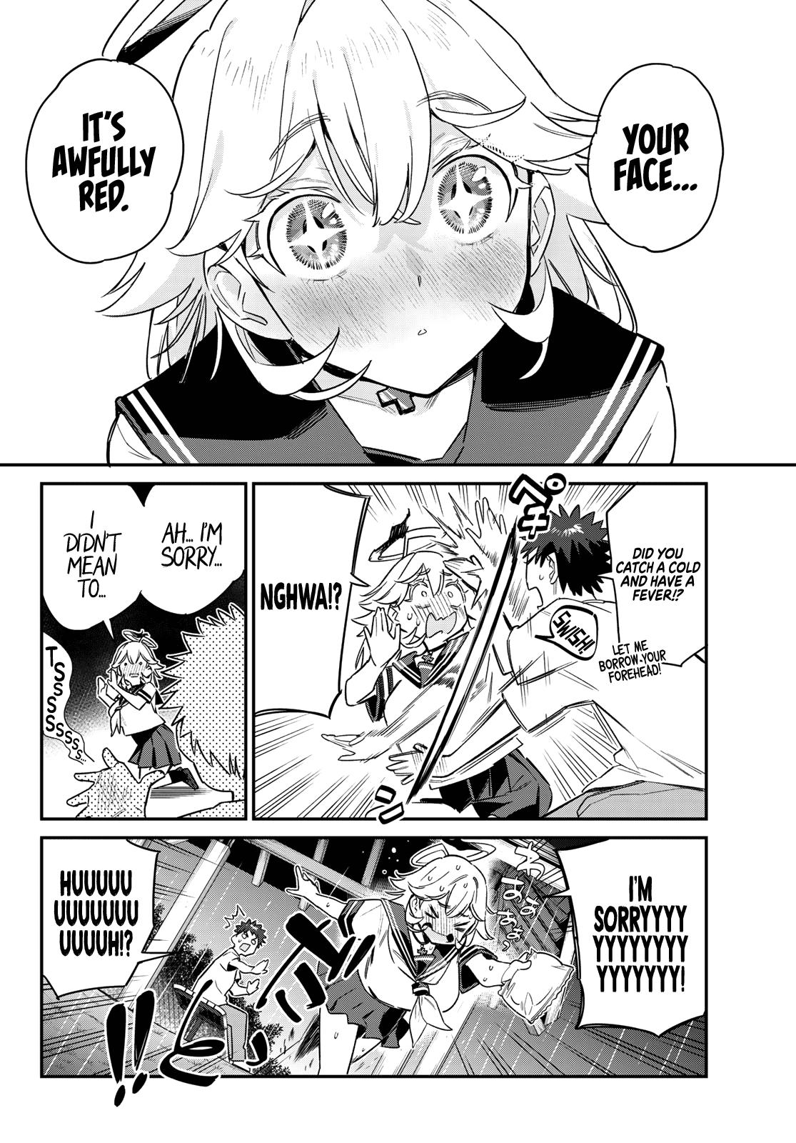 Kanan-sama wa Akumade Choroi Chap 61 - Next Chap 62