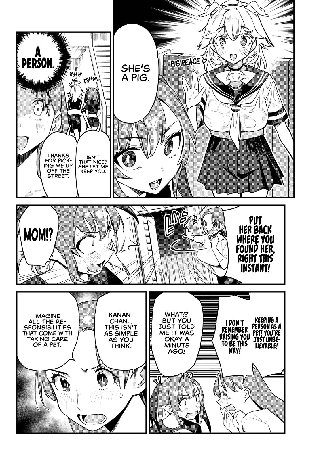 Kanan-sama wa Akumade Choroi Chap 62 - Next Chap 63