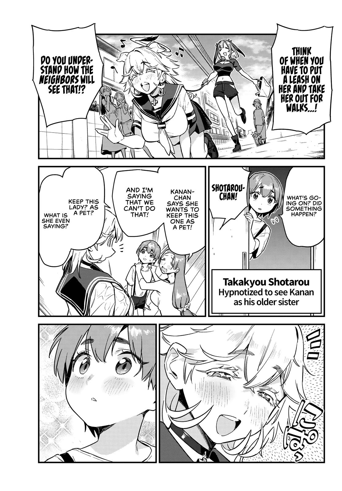 Kanan-sama wa Akumade Choroi Chap 62 - Next Chap 63