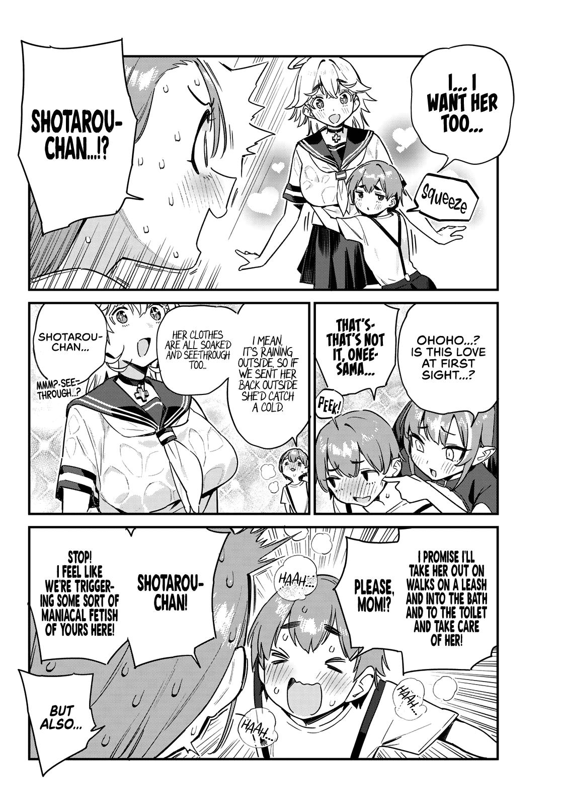 Kanan-sama wa Akumade Choroi Chap 62 - Next Chap 63