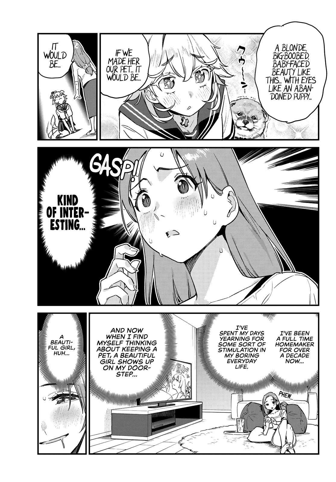 Kanan-sama wa Akumade Choroi Chap 62 - Next Chap 63