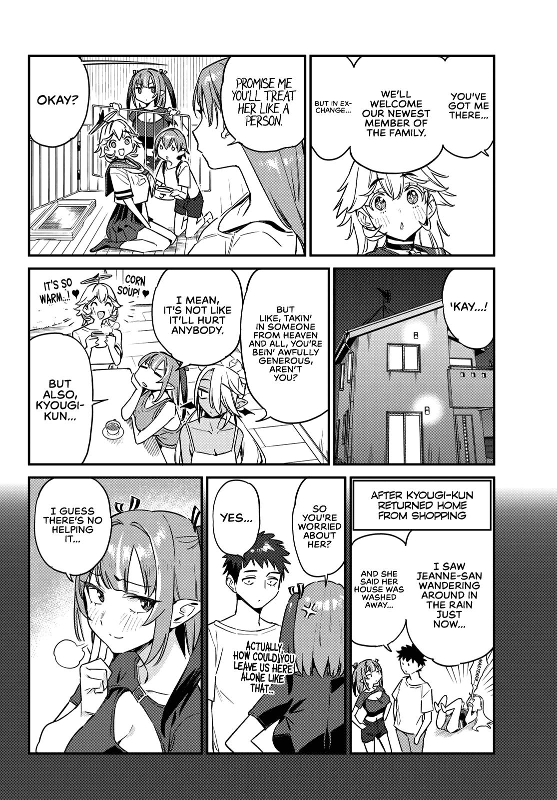 Kanan-sama wa Akumade Choroi Chap 62 - Next Chap 63