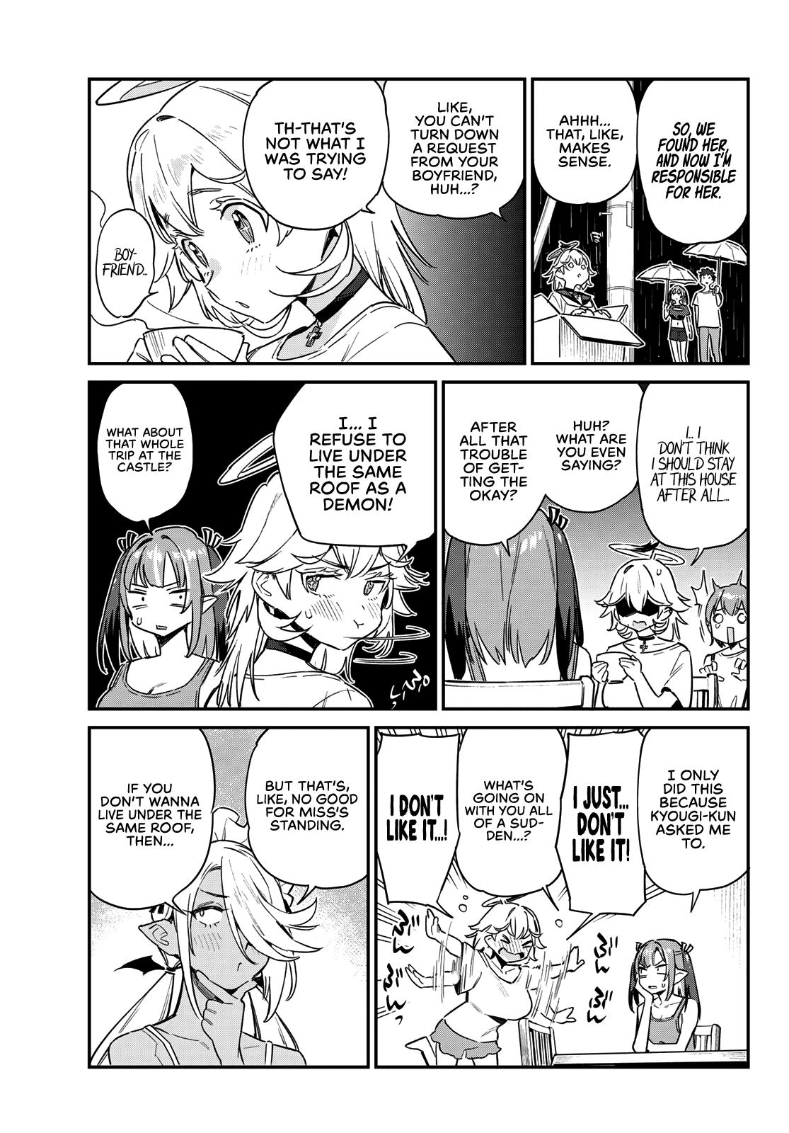 Kanan-sama wa Akumade Choroi Chap 62 - Next Chap 63