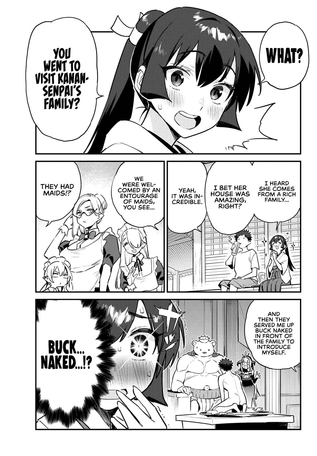 Kanan-sama wa Akumade Choroi Chap 63 - Next Chap 64