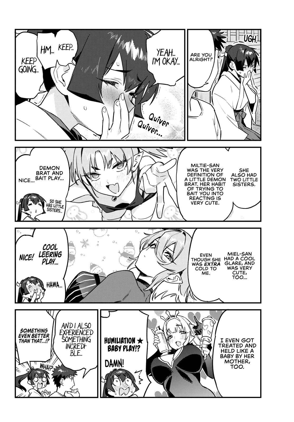 Kanan-sama wa Akumade Choroi Chap 63 - Next Chap 64