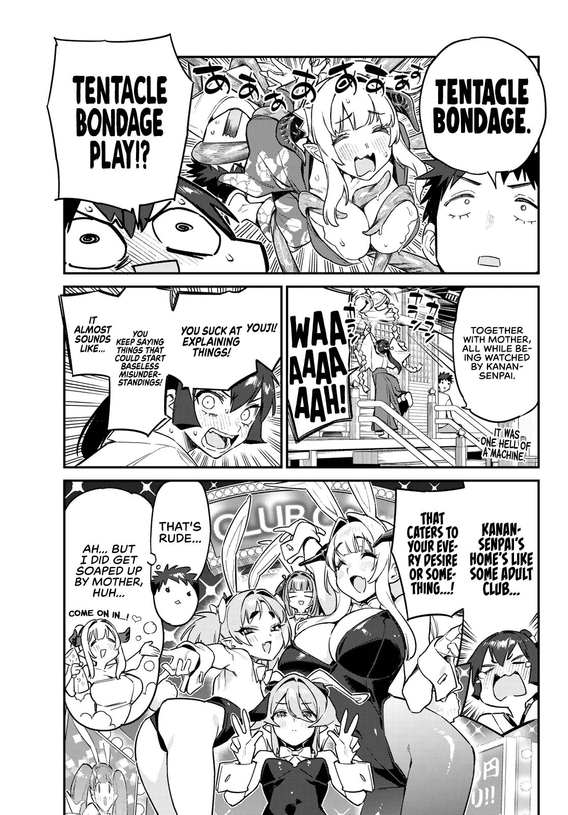 Kanan-sama wa Akumade Choroi Chap 63 - Next Chap 64