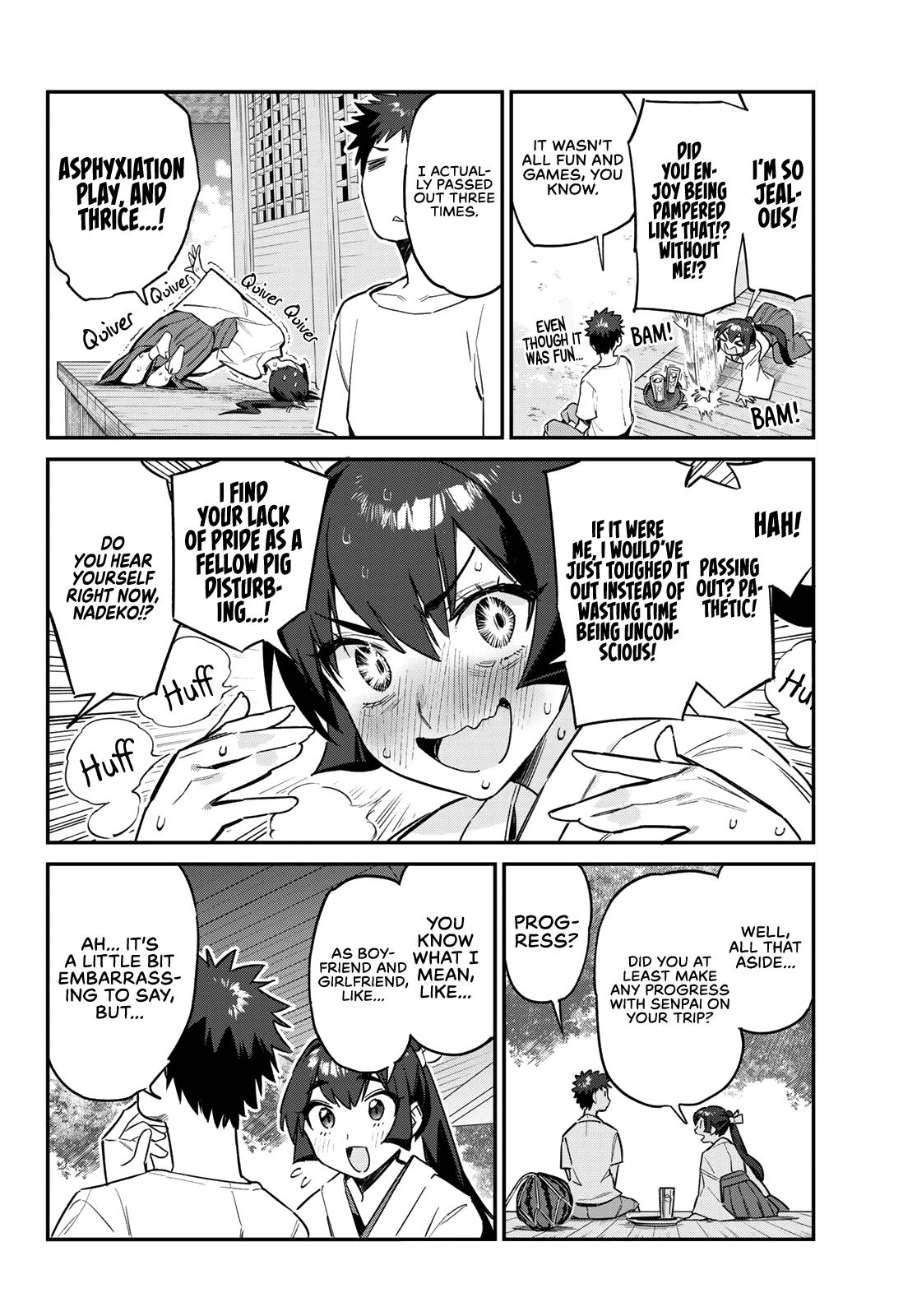 Kanan-sama wa Akumade Choroi Chap 63 - Next Chap 64