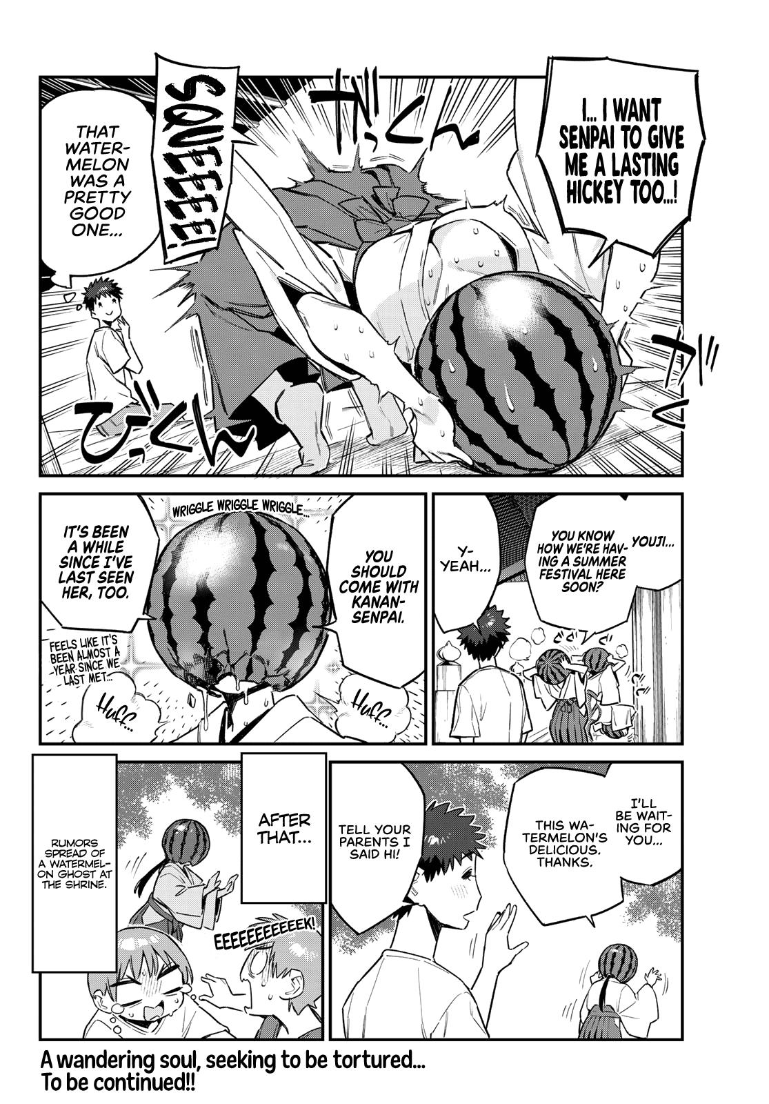 Kanan-sama wa Akumade Choroi Chap 63 - Next Chap 64