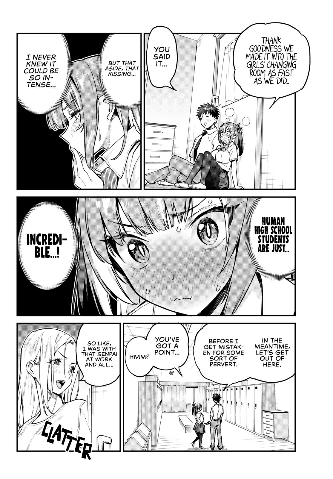 Kanan-sama wa Akumade Choroi Chap 77 - Next Chap 78