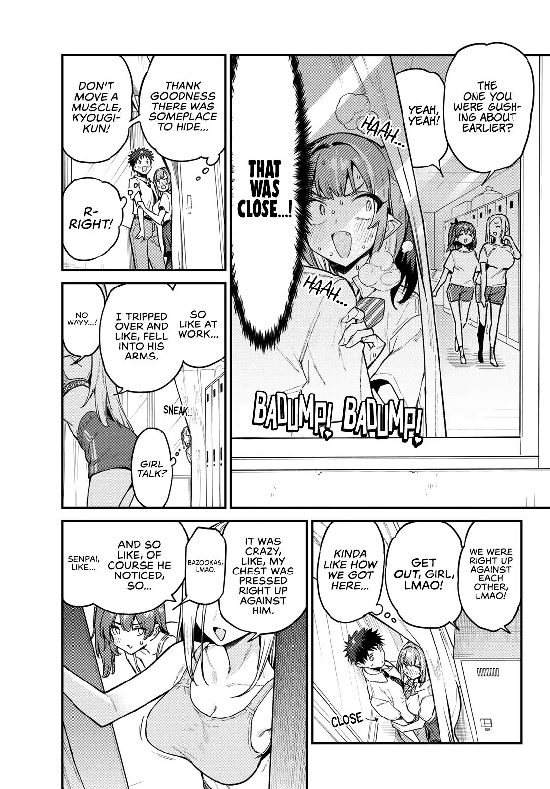 Kanan-sama wa Akumade Choroi Chap 77 - Next Chap 78