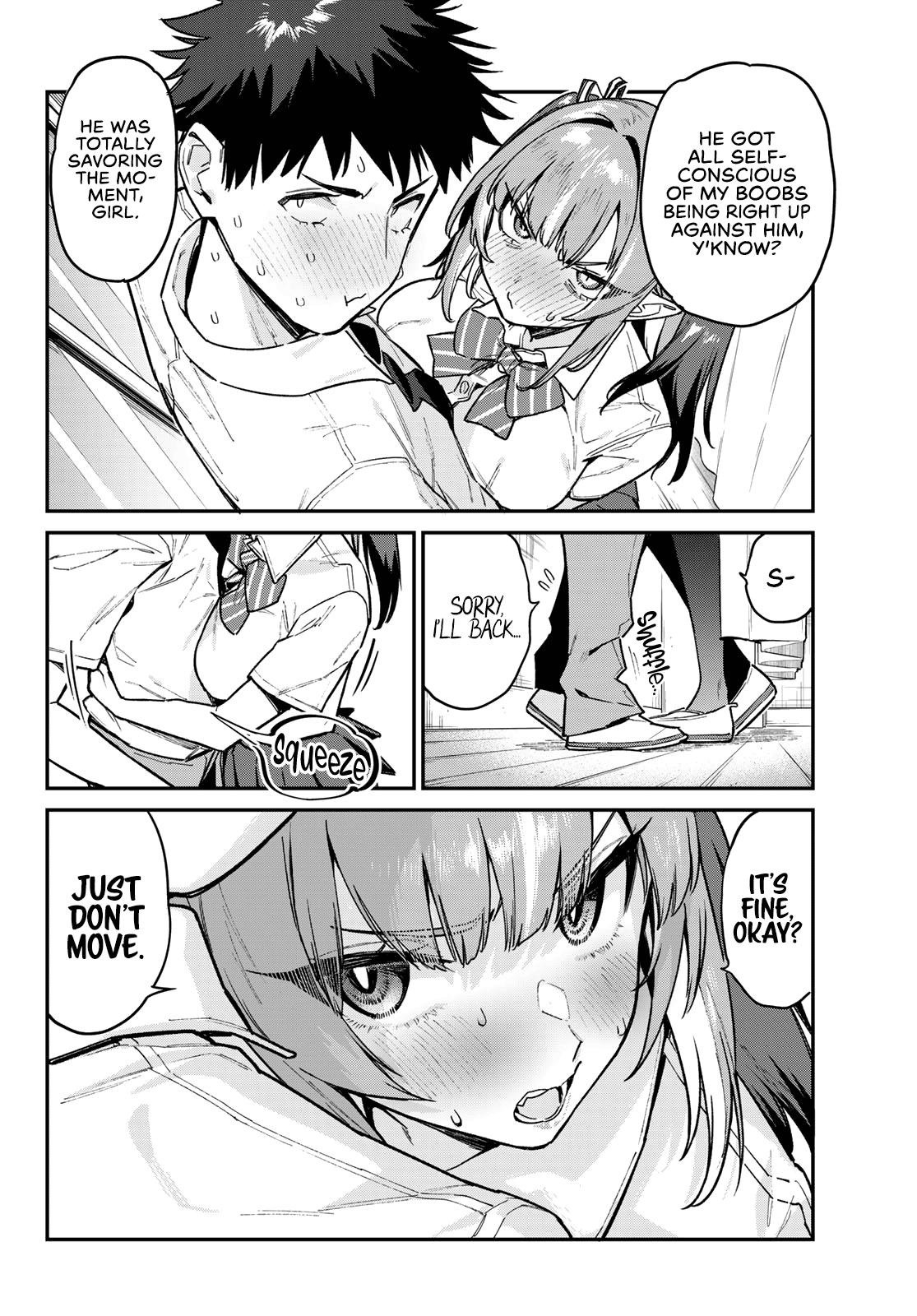 Kanan-sama wa Akumade Choroi Chap 77 - Next Chap 78