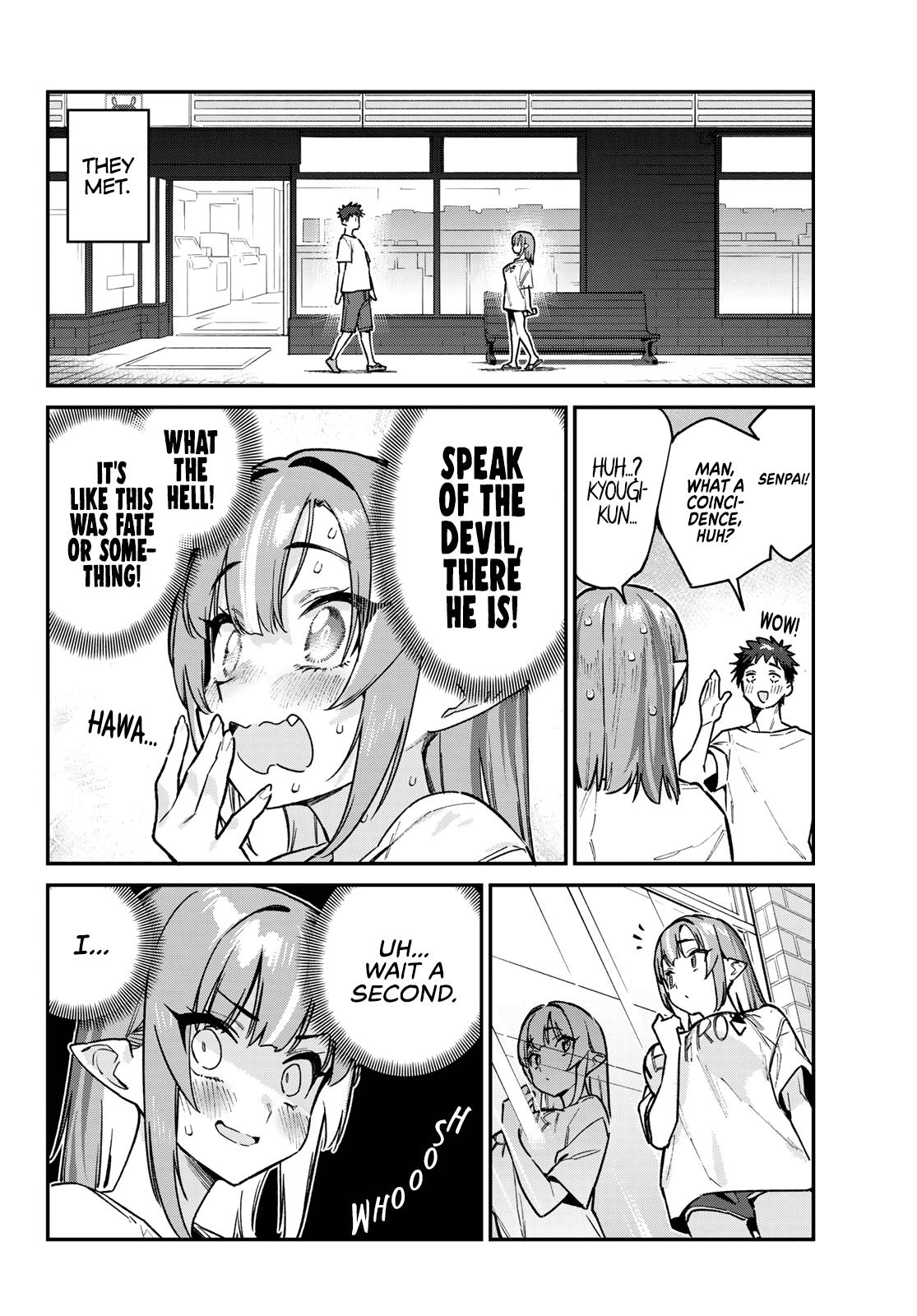 Kanan-sama wa Akumade Choroi Chap 74 - Next Chap 75
