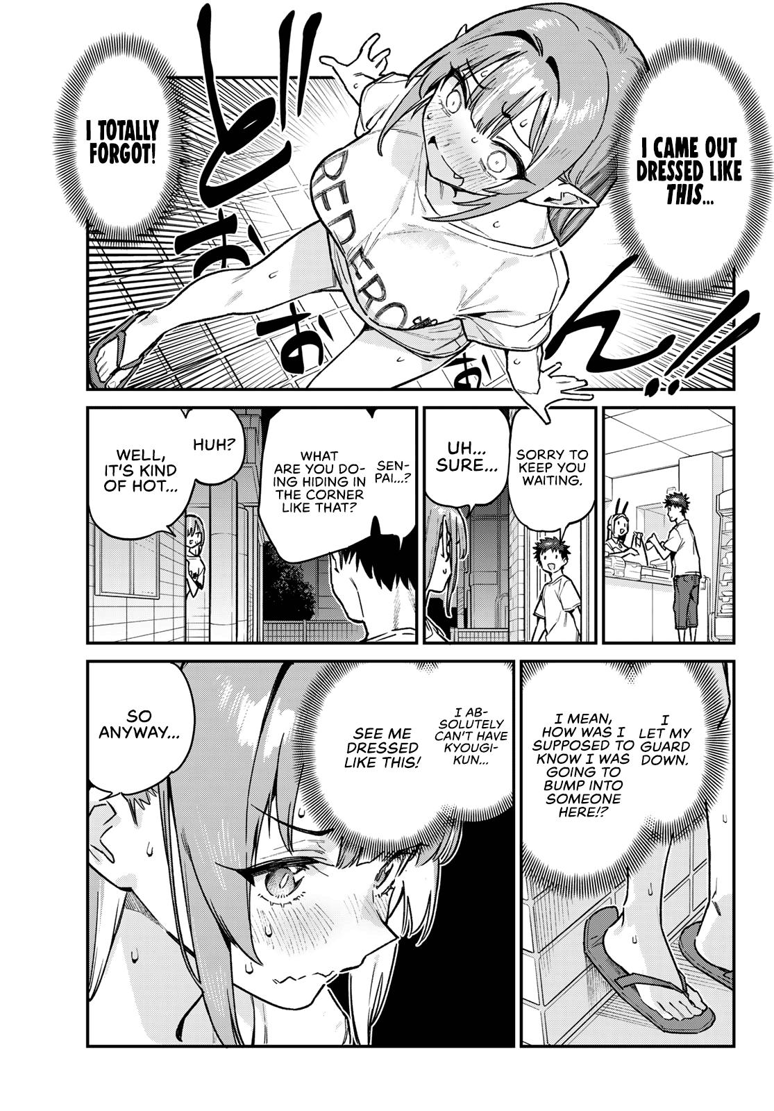 Kanan-sama wa Akumade Choroi Chap 74 - Next Chap 75