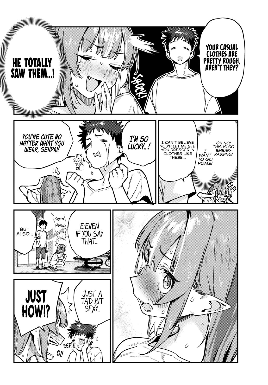 Kanan-sama wa Akumade Choroi Chap 74 - Next Chap 75