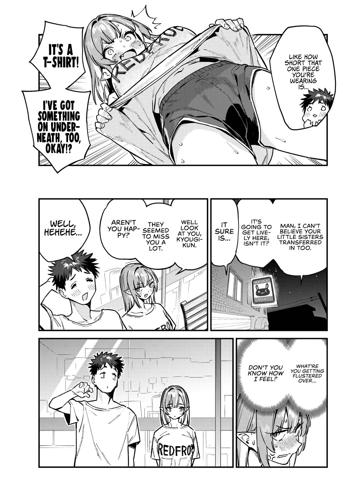 Kanan-sama wa Akumade Choroi Chap 74 - Next Chap 75