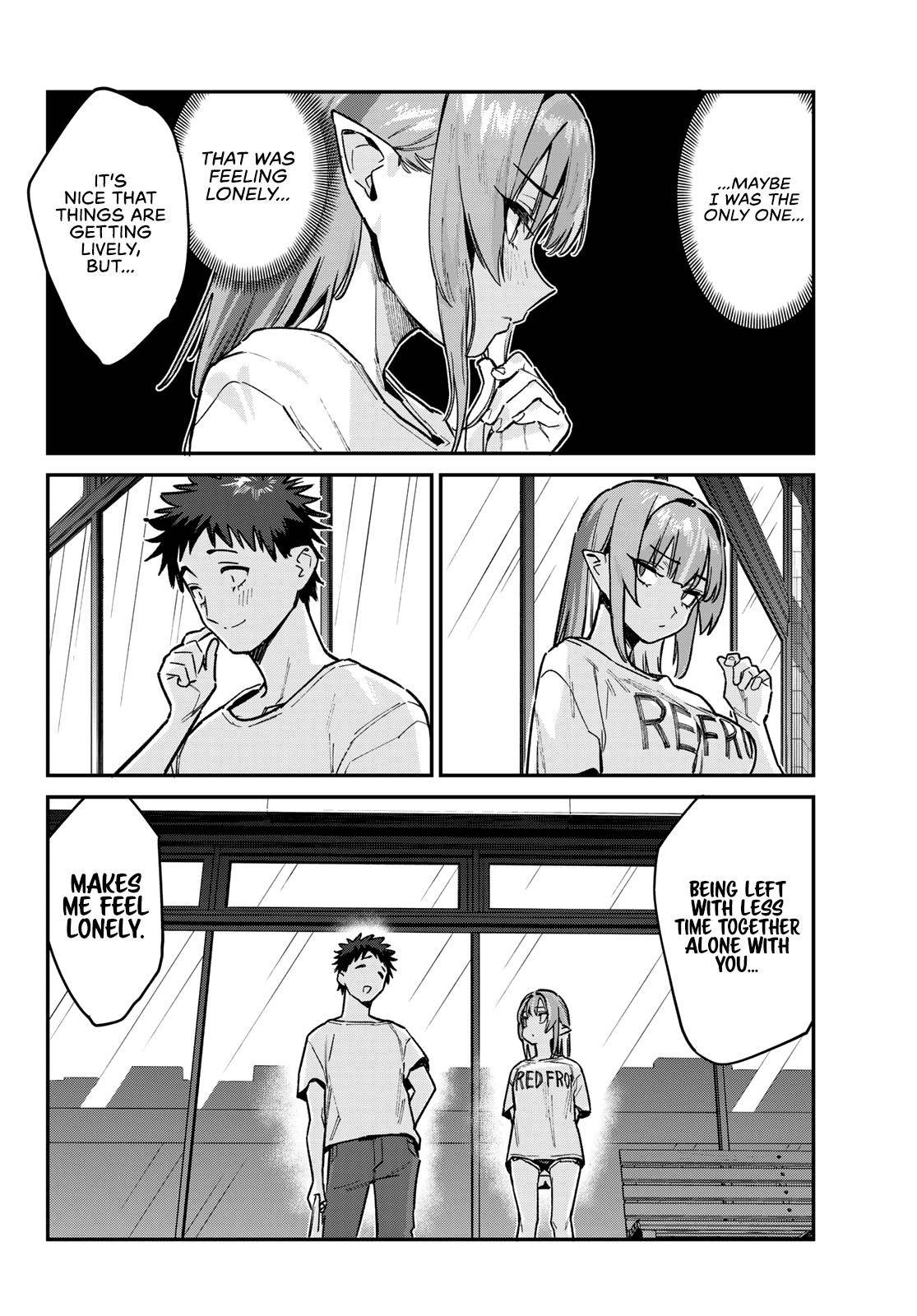 Kanan-sama wa Akumade Choroi Chap 74 - Next Chap 75