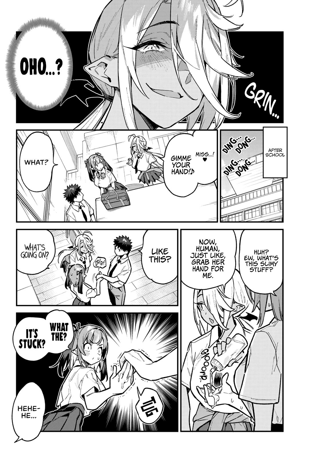 Kanan-sama wa Akumade Choroi Chap 75 - Next Chap 76