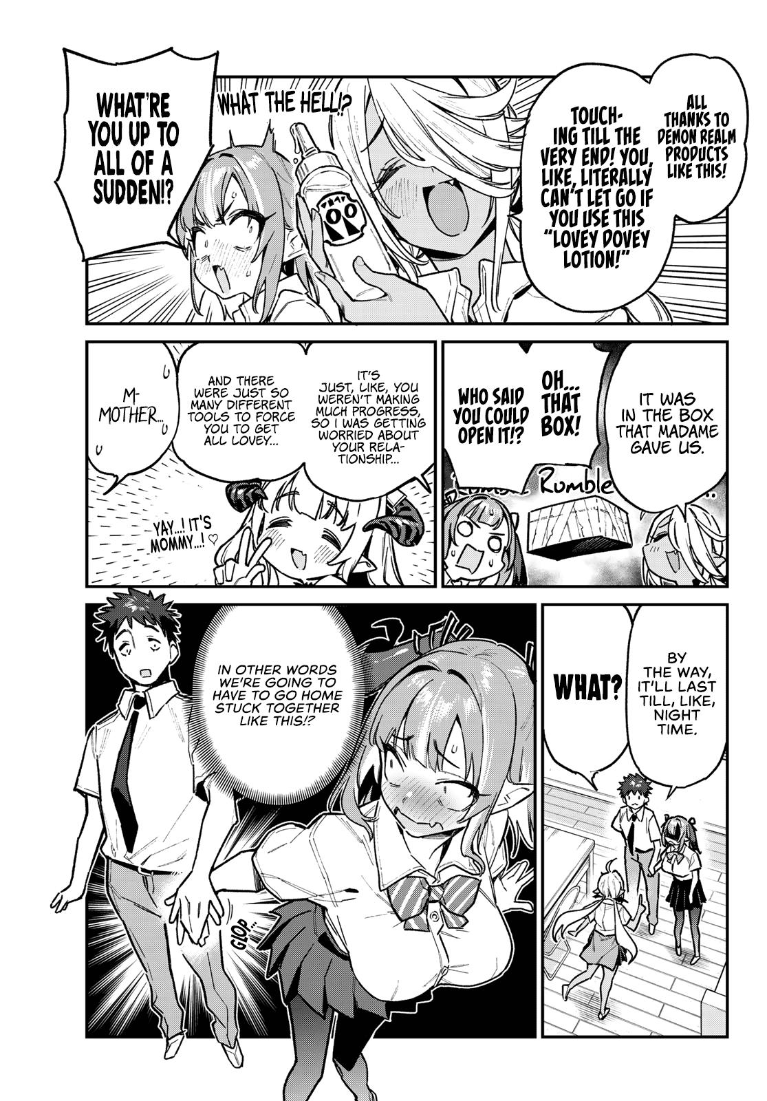 Kanan-sama wa Akumade Choroi Chap 75 - Next Chap 76