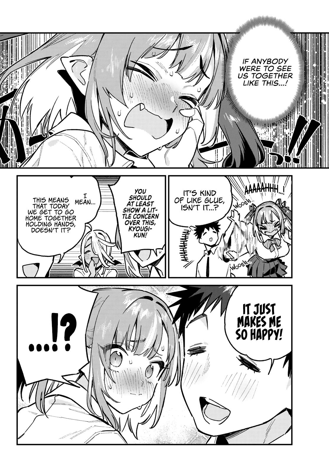 Kanan-sama wa Akumade Choroi Chap 75 - Next Chap 76
