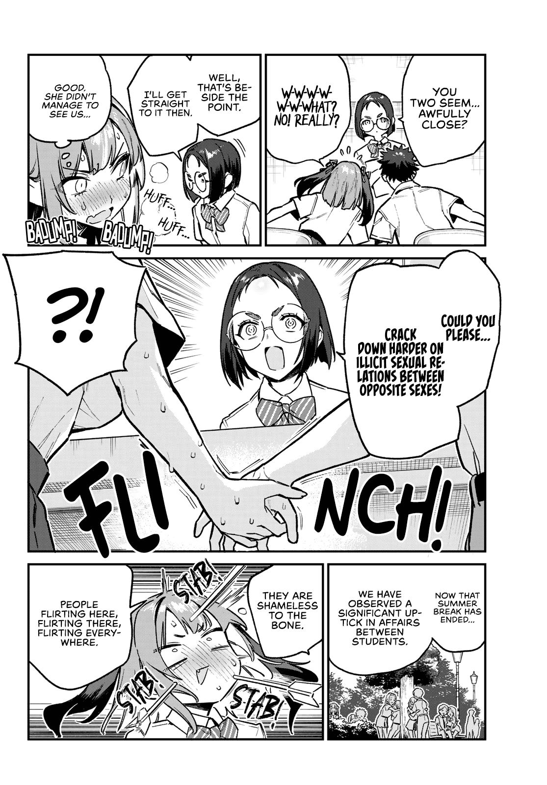 Kanan-sama wa Akumade Choroi Chap 75 - Next Chap 76