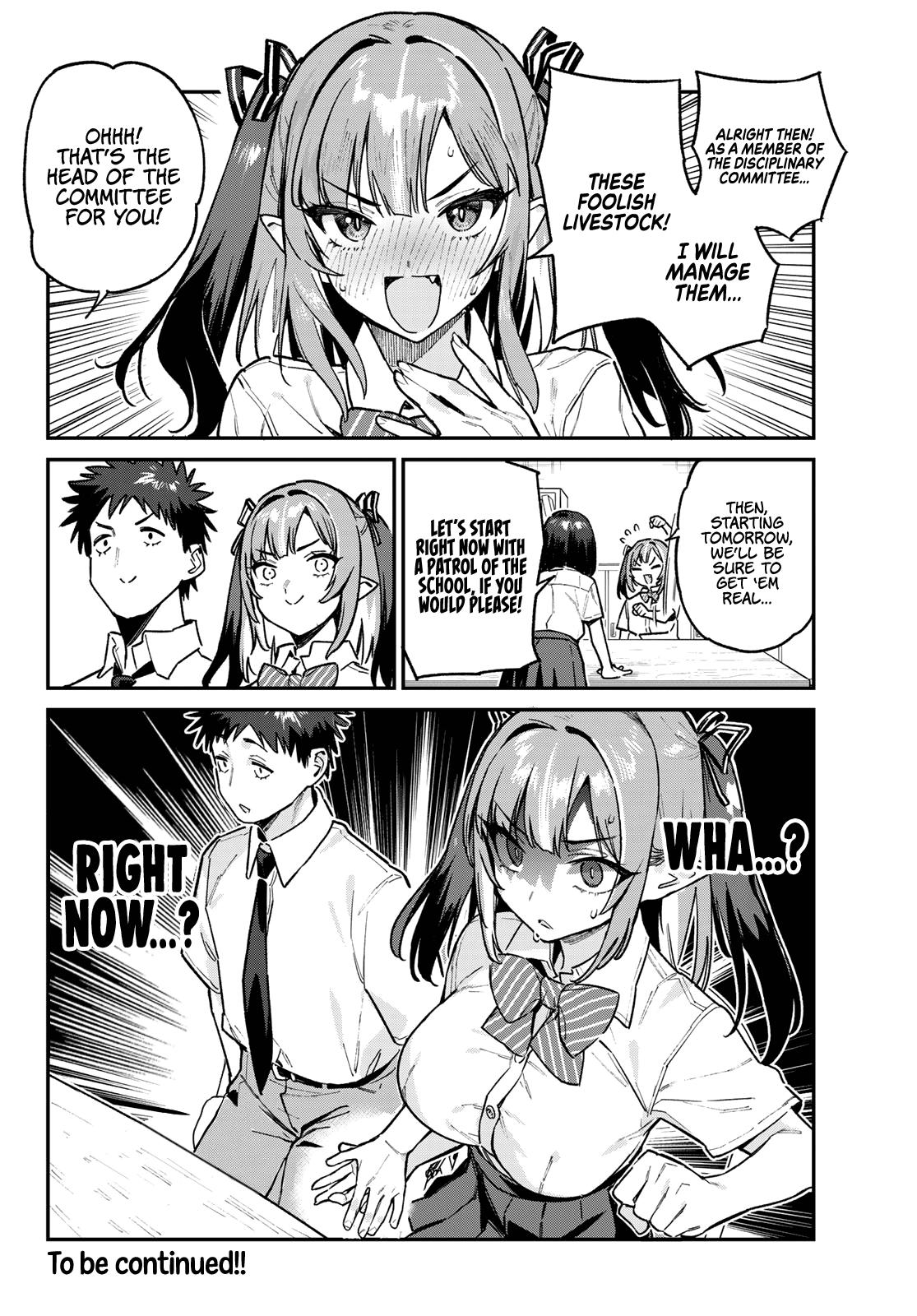 Kanan-sama wa Akumade Choroi Chap 75 - Next Chap 76