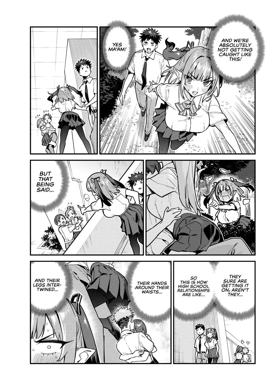 Kanan-sama wa Akumade Choroi Chap 76 - Next Chap 77