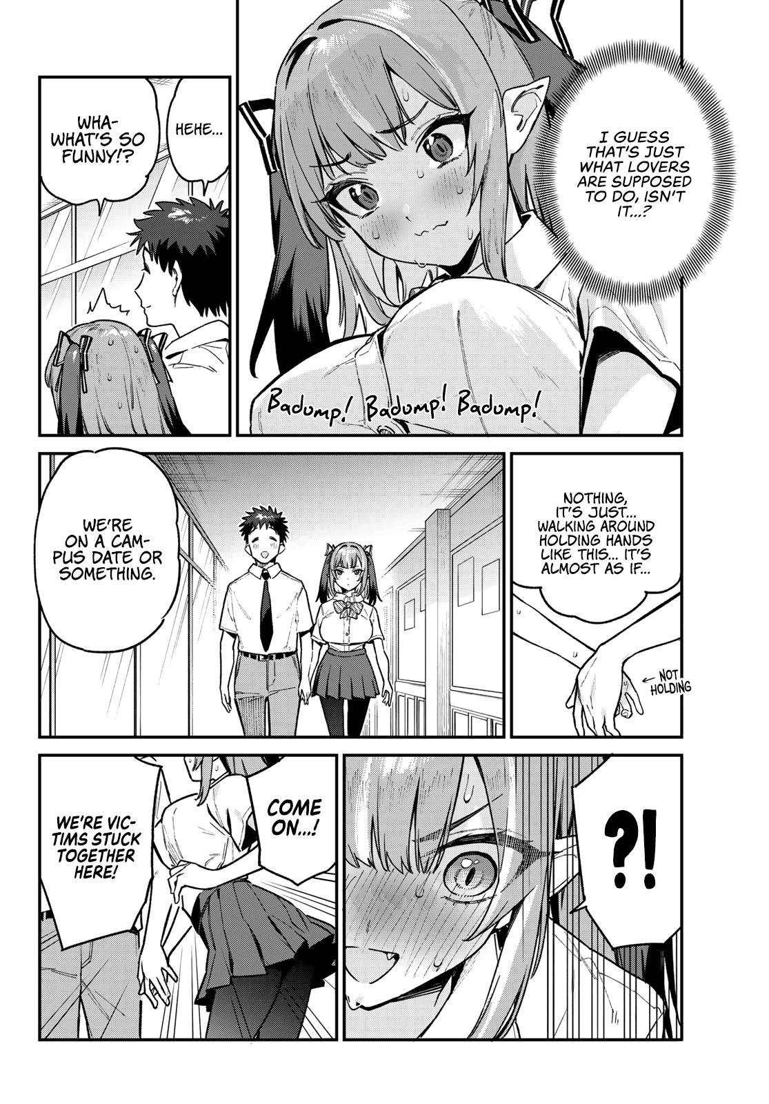 Kanan-sama wa Akumade Choroi Chap 76 - Next Chap 77