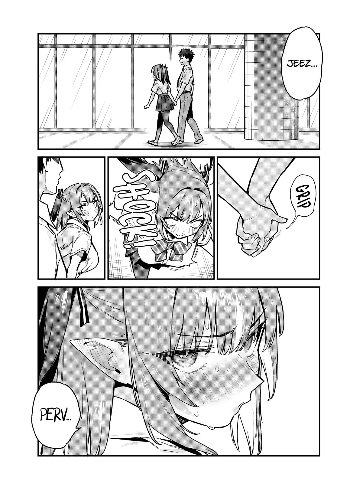 Kanan-sama wa Akumade Choroi Chap 76 - Next Chap 77